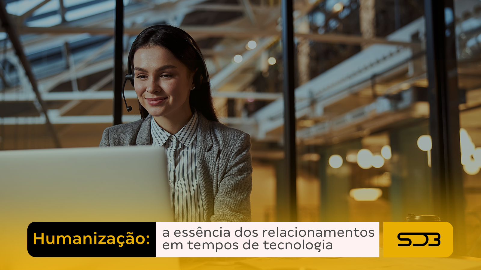 Foto ilustrativa do artigo sobre humanização da tecnologia