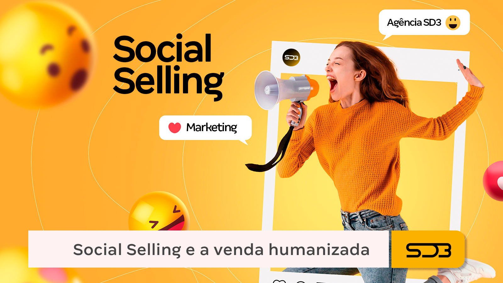 Imagem ilustrativa para o artigo sobre social selling e venda humanizada