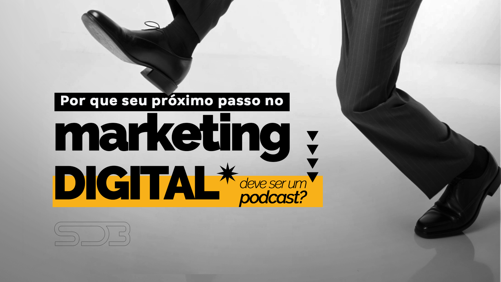 Imagem ilustrativa para o artigo sobre marketing digital e podcast