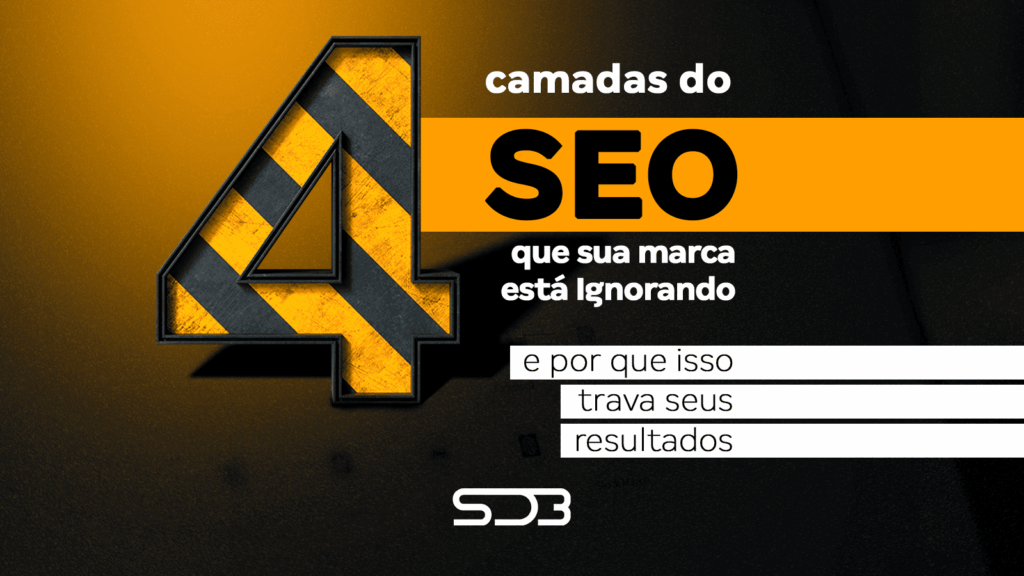 Imagem ilustrativa para o artigo sobre as 4 camadas do SEO