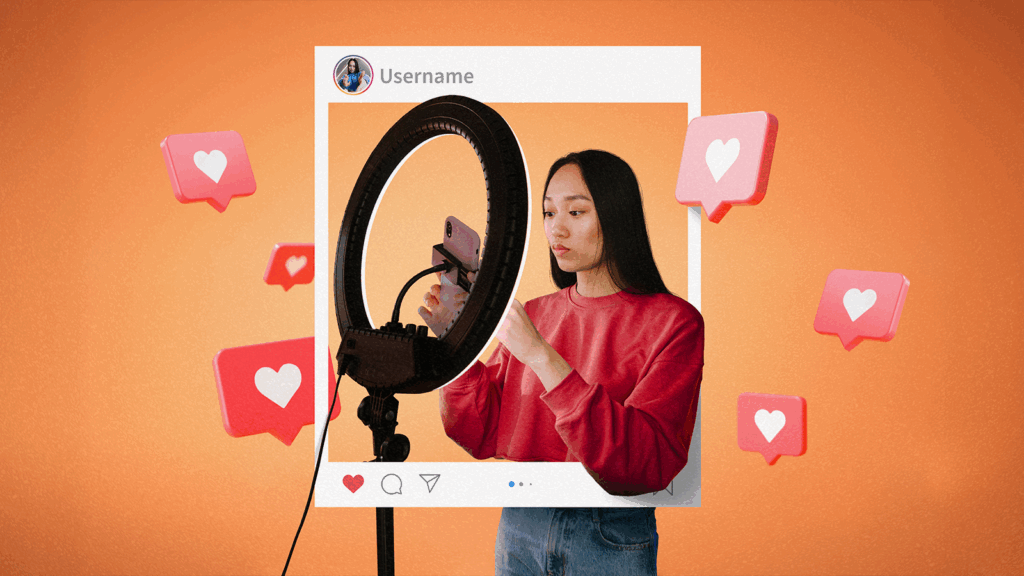 Imagem para o artigo sobre resumo mensal do instagram